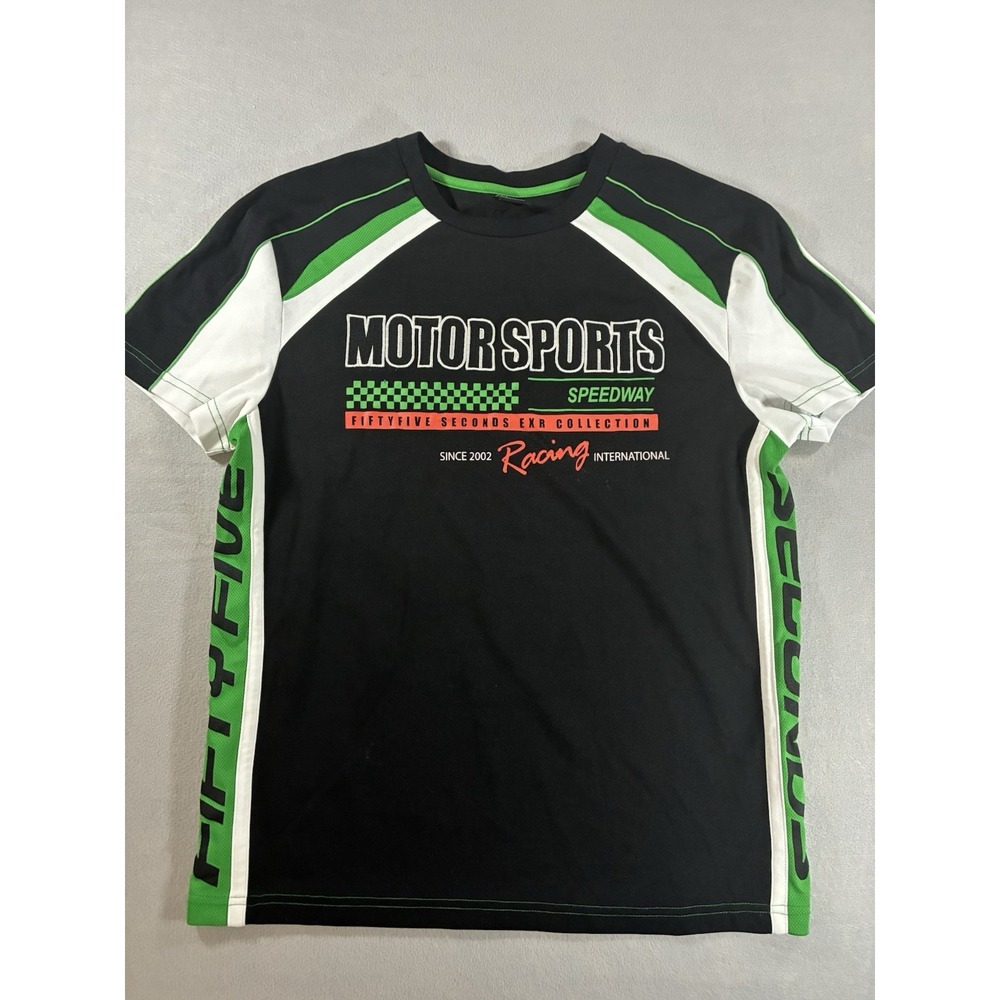 Y2K EXR Motorsports Mesh Shirt/Jersey. Korean Size 105/US Men's Large.